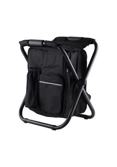 Ambition Kamp Katlanır Sandalye Akıllı Balıkçılık Sandalye Siyah