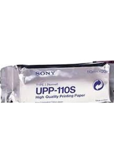 Sony 110 S Ultrason Printer Kağıdı