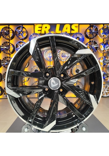 4 Adet Bk-5788 7 16 4 108 Et28 65.1 Black Mack Jant Takım