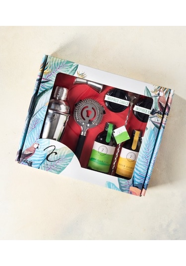 Kokteyl Set Kutusu 02- Hibiscus/sour