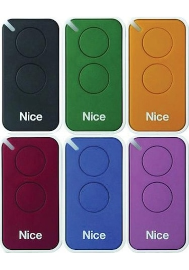 Nice Inti 2 Kanal Kumanda