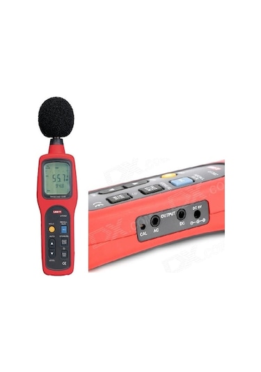 Uni-T Ut352 Dijital Ses Seviyesi Ölçer Desibelmetre