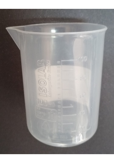 Isolab Plastik Beher 100 ML