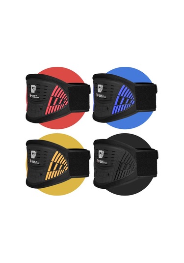 Hayalet Yarış Gr-hy01 Motosiklet Bel Bisiklet Koruyucu Dişli Lokomotif Anti-düşme Kayak Grubu Bel Kemeri, Boyut: Bir Boyut Kırmızı