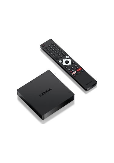 Nokia Streaming Box 8000 4K UHD TV Box (Nokia Türkiye Garantili)