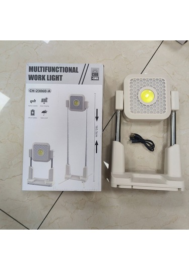 Güneş Enerjili Çalışma Işığı Açık Hava Çadır Işığı Usb Şarj