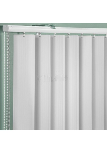 As Perde Kanallı Pvc Dikey Perde