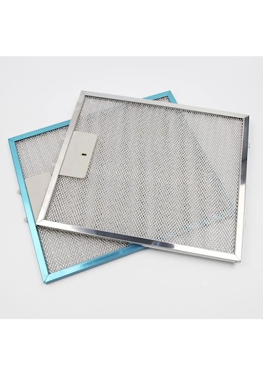 205x483mm White White Daisy Amıca Gram Silverline Uyumludavlumbaz Aspiratör Yağ Filtresi 20,5x48,3cm