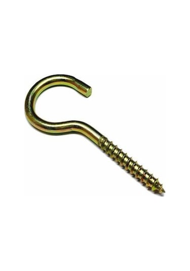 Açık Piton, Kanca, Çengel 18x60 - 14 Adet -