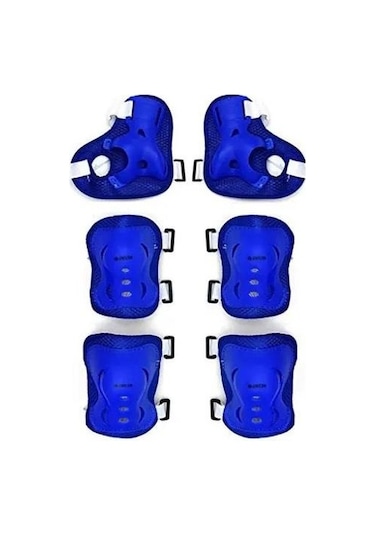 Avessa Delta Prt-78 Paten Ve Kaykay Koruyucu Set Mavi M Beden Mavi