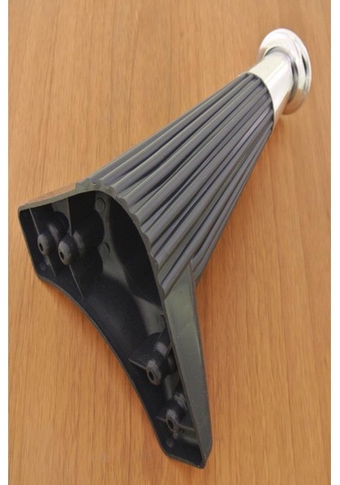 Wetra Line Antrasit-Krom 17 Cm Plastik Lükens Ayak