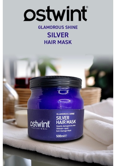 Ostwint Silver Saç Bakım Maskesi 500 ML