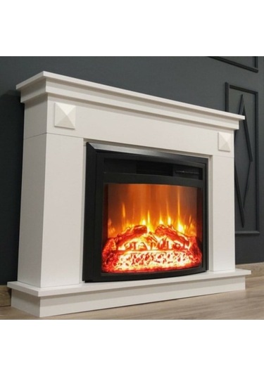 Dlc Penida 1800 Watt Bluetooth Ve Ses Efektli Dekoratif Elektrikli Şömine