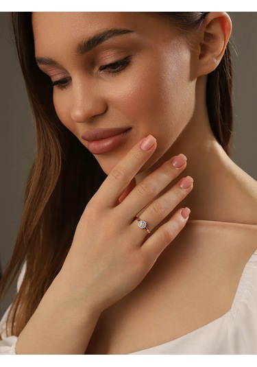 Serebranyj Dom 925 Ayar Gümüş "kurtar Ve Koru" Doğrudan Dini Yüzük 246505525 Altın