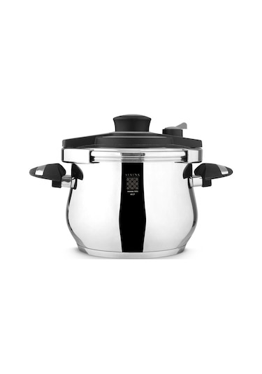 Serenk Definition Düdüklü Tencere 6 Lt Siyah