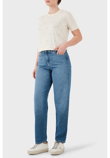 Emporio Armani Bayan Kot Pantolon Ew001502 Af22225 Mb003 Mavi Emporio Armani Bayan Kot Pantolon Ew001502 Af22225 Mb003 Mavi