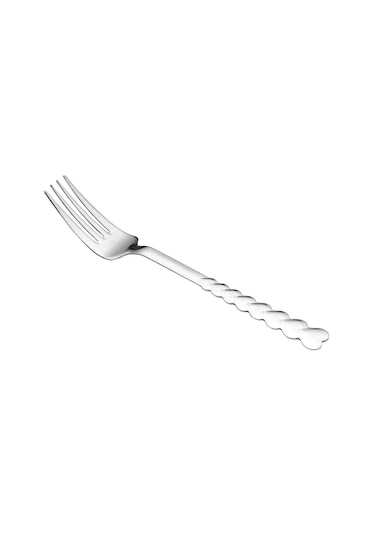 Çatal Kaşık Seti 60 Parça 12 Kişilik 18/0 Kalite Kalpli Model