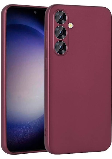 Nihcase Samsung Uyumlu Galaxy S24 Plus Kılıf Matte Premier Silikon Kapak