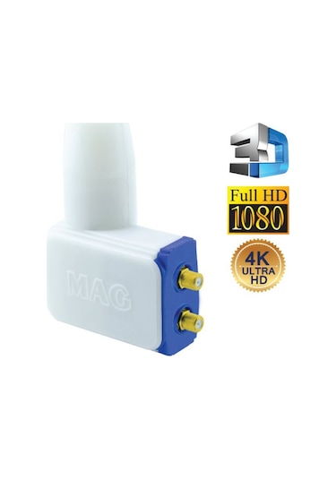 Mag Rocket Slim Twin Lnb