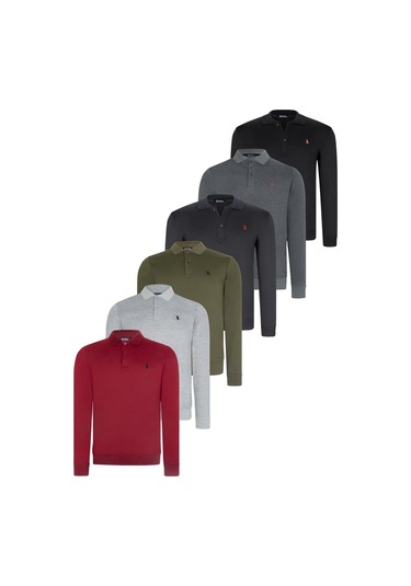 Altılı Set V4007 Dewberry Erkek Sweatshırt-siyah-lacivert-antrasit-gri-bordo-haki Siyah-lacivert-antrasit-gri-bordo-haki Altılı Set V4007 Dewberry Erkek Sweatshırt-siyah-lacivert-antrasit-gri-bordo-haki Siyah-lacivert-antrasit-gri-bordo-haki