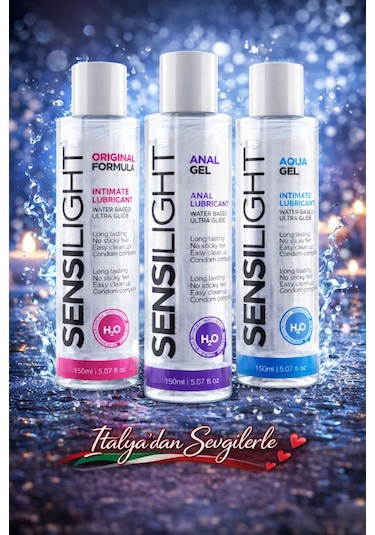 İntimateline Sensilight 150 Ml Plus Jel Seti