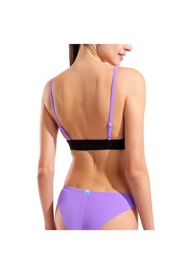 Arena Elastic Band Kadın Mor Yüzücü Bikini 010830900