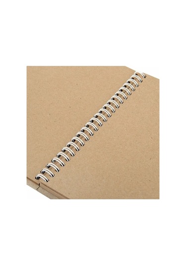 Brauberg A5 Çizim Defteri, Kraft Kağıt 80g/m2, 60 Yaprak 152465617 Diğer