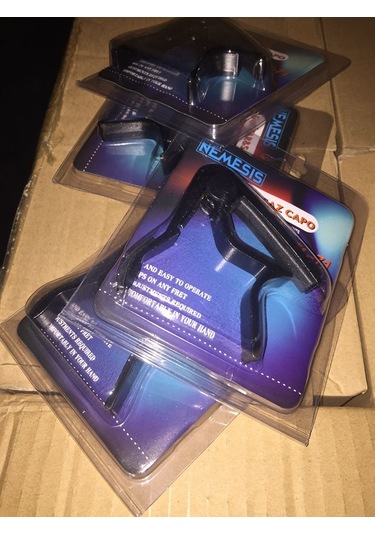 Nemesis Fc-75 Profesyonel Gitar-Saz Kapo Kelepçe