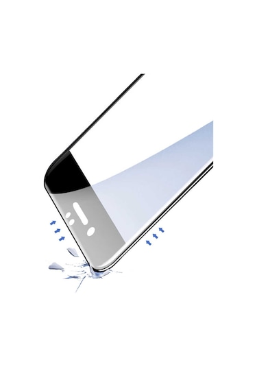 Apple Uyumlu iPhone 6 Plus Davin Seramik Ekran Koruyucu Siyah