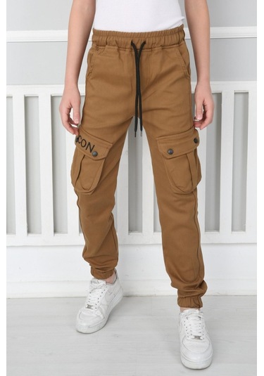 Erkek Çocuk Kargo Pantolon 001