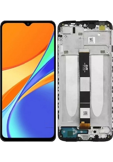 Xiaomi Redmi 9c Lcd Ekran Dokunmatik Çıtalı