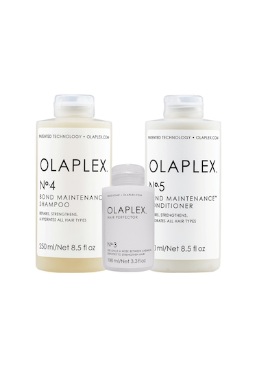Olaplex Bağ Mükemmelleştirici Saç Bakım Seti No: 3 - 4 - 5