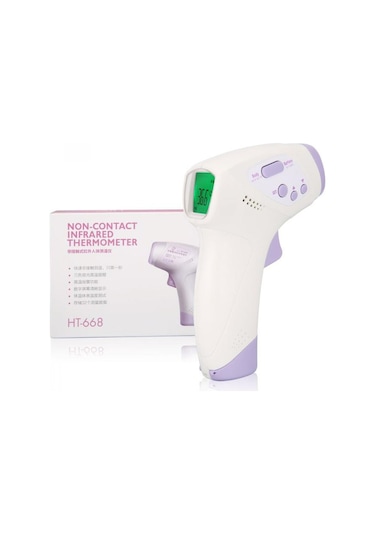 Non-Contact HT-668 Dijital Temassız Ateş Ölçer