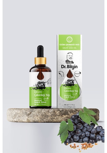 Dr. Bilgin Üzüm Çekirdeği Yağı 50 ML