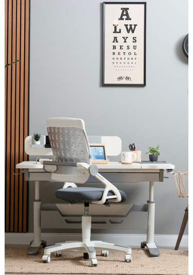 Sirius Simple Yükseklik Ve Eğim Ayarlı, Bilgisayar Ve Ofis Masası, Modern Ekru Çalışma Masası Gri Gri Sirius Simple Yükseklik Ve Eğim Ayarlı, Bilgisayar Ve Ofis Masası, Modern Ekru Çalışma Masası Gri Gri