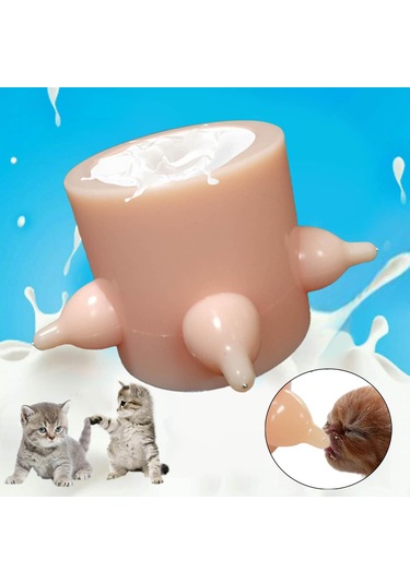 Suntek Kitten Doggie Puppy Süt Besleyici Besleme İç-h-7.5cm