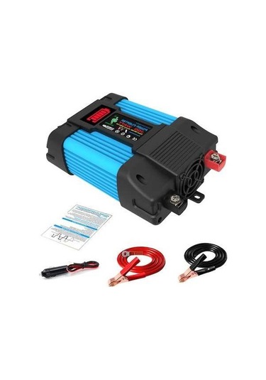 Dancemonkey Dc12v-ac220v 300w Araba Dönüşüm İnvertörü Güç Dönüşüm Cihazı