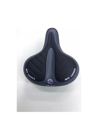 City Bike 250 - 200 Açık Yaylı Bisiklet Sele Siyah