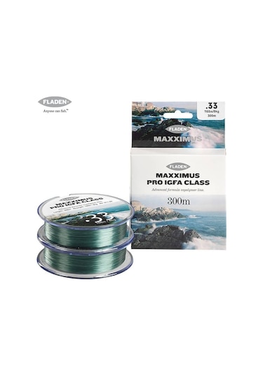 Fladen Maxximus Igfa Pro Yeşil Misina 300M (449710813)