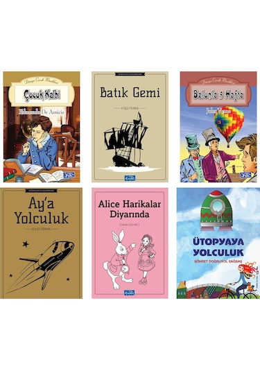 Oh Ne Ala Memleket Şermin Yaşar 6 Kitap Set Ortaokul
