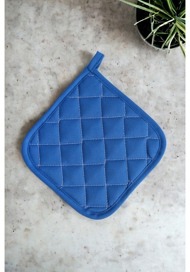 Yanmaz, Isıya Dayanıklı Fırın Tutacağı 2 Tutacak Mavi