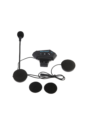 Yaleker Kask Için Bt4.1 Bluetooth Kulaklık, Hi-fi Ses, Elle Serbest Arama, 8 Saat Çalışma Süresi, Şarj Edilebilir Pilli Modül Diğer