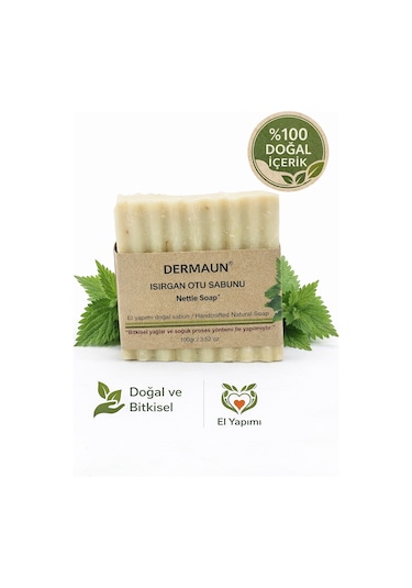 Dermaun Isırgan Otu Sabunu 125 G