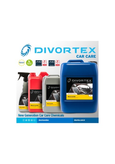 Divortex Döşeme ve Genel Temizleyici 5 Kg.