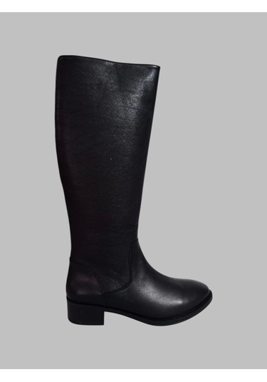 Castle Black Cb-19900-1 Kadın Deri Fantazi Çizme Siyah