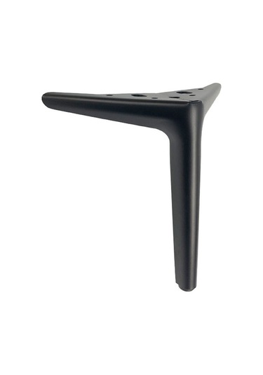 Sones Lh-xy-0010 Kanepe Dolabı Metal Ayaklı Mobilya Ayağı, Yükseklik: 15cm Mat Siyah