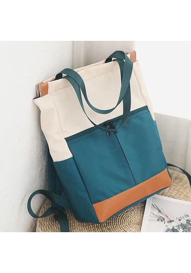 Suntek Sırt Çantası Laptop Su Geçirmez Koleji Okul Doktoru Yeşil