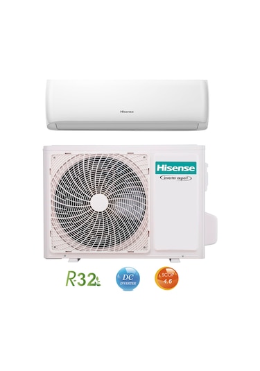 Hisense Perla Serisi 12000 BTU Duvar Tipi Split Klima
