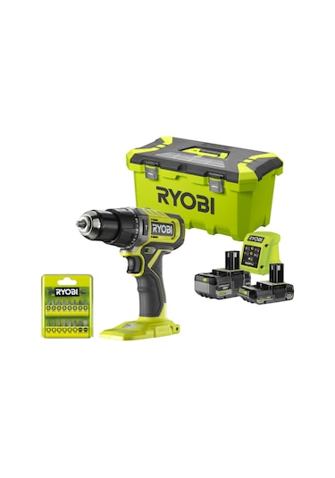 Ryobi RPD18-252TA17 Akülü Darbeli Matkap - 5133006282