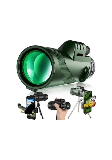 5000m Zoom Hd Mini Katlanır Avcılık Ve Kamp Dürbünü 1